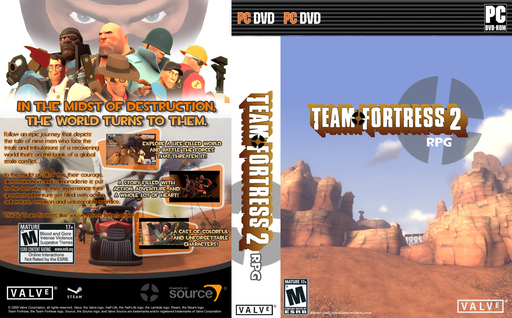 Team Fortress 2 - Team Fortress RPG