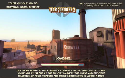 Team Fortress 2 - Team Fortress RPG