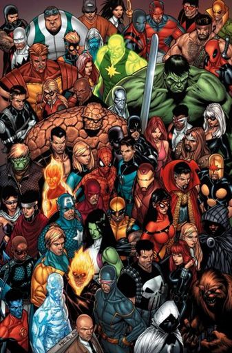 Комиксы: Marvel Universe 