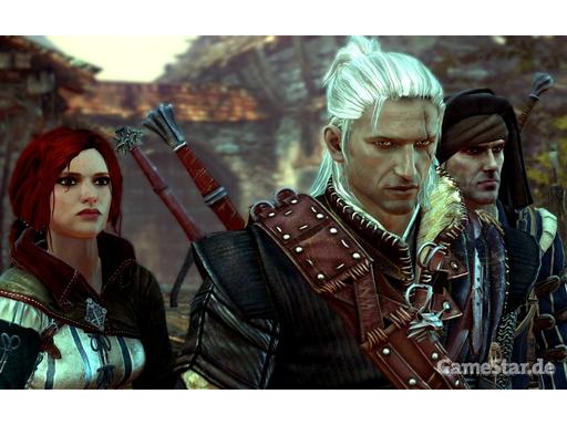 Ведьмак 2: Убийцы королей - The Witcher 2: Assassins of Kings – Preview от сайта GameStar.de – перевод с немецкого. Специально для Gamer.ru