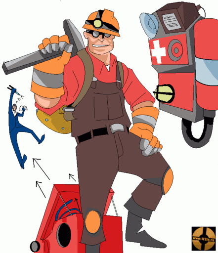 Team Fortress 2 - Paint арты.