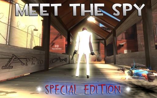 Комикс "Meet the SPY" (выпущен до официального мувика)