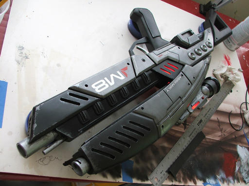 Mass Effect 2 - Точная копия оружия M8 Avenger Assault Rifle