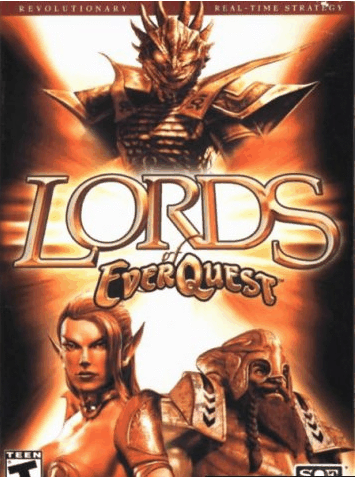 Lords of Everquest - Куча арта!