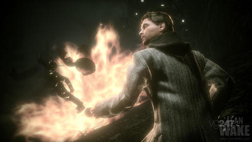 Alan Wake - Первые скриншоты Alan Wake: The Writer