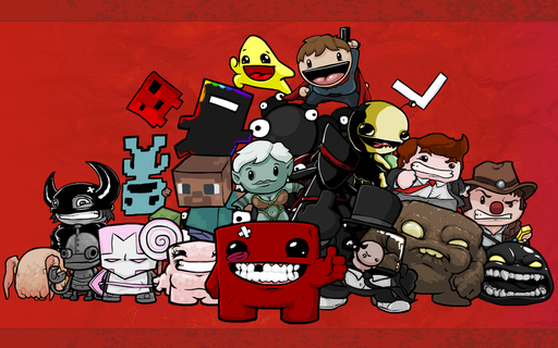 Super Meat Boy - Новые фан-арты с deviantart.com