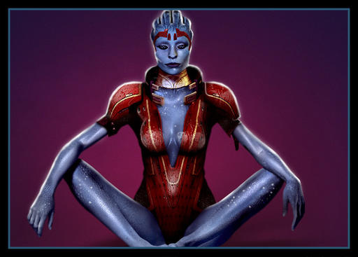 Mass Effect 2 - Расы: Азари [Asari]