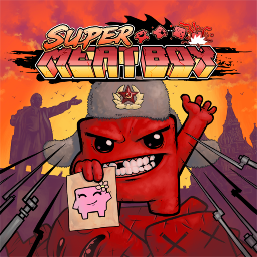 Super Meat Boy - Несколько картинок из грядущего артбука?