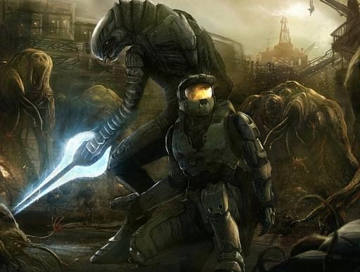 Halo: Reach - Подборка артов по вселенной HALO