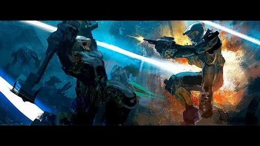 Halo: Reach - Подборка артов по вселенной HALO
