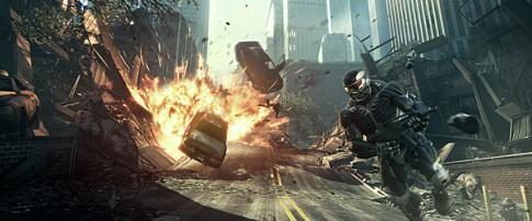 Crysis 2 - Конкурс "Оружейная": Nanosuit 2,0 . При поддержке GAMER.ru и PodariPodarok.ru. 