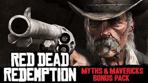 Techose - DLC Red Dead Redemption ‘Myths and Mavericks’ выйдет в сентябре