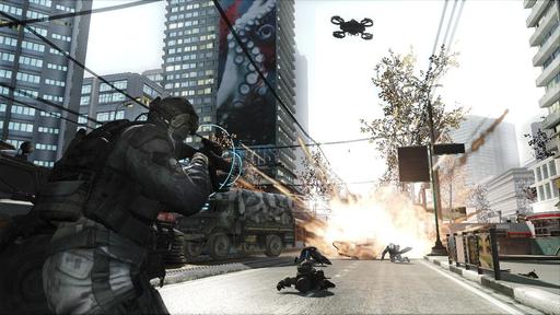 Tom Clancy's Ghost Recon: Future Soldier - Новые арты и скриншоты Ghost Recon: Future Soldier