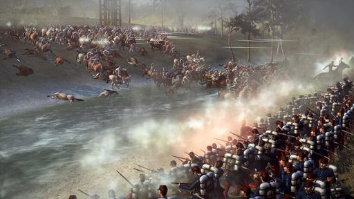 Самурай  и броненосец. Превью Total War: Shogun 2 - Fall of the Samurai