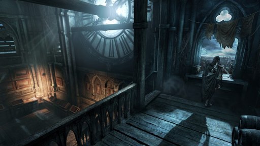 Thief 4 - Воровские впечатления. Отчет с презентации Thief и AMD