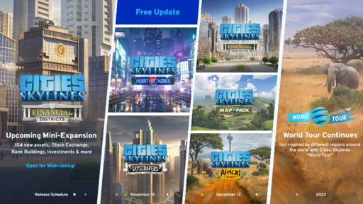 Cities: Skylines - Мировой тур — обзор четырёх DLC к Cities Skylines