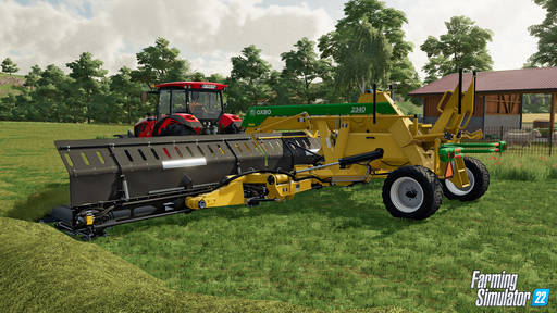 Farming Simulator 2013 - Farming Simulator 22: выпущен пакет Oxbo